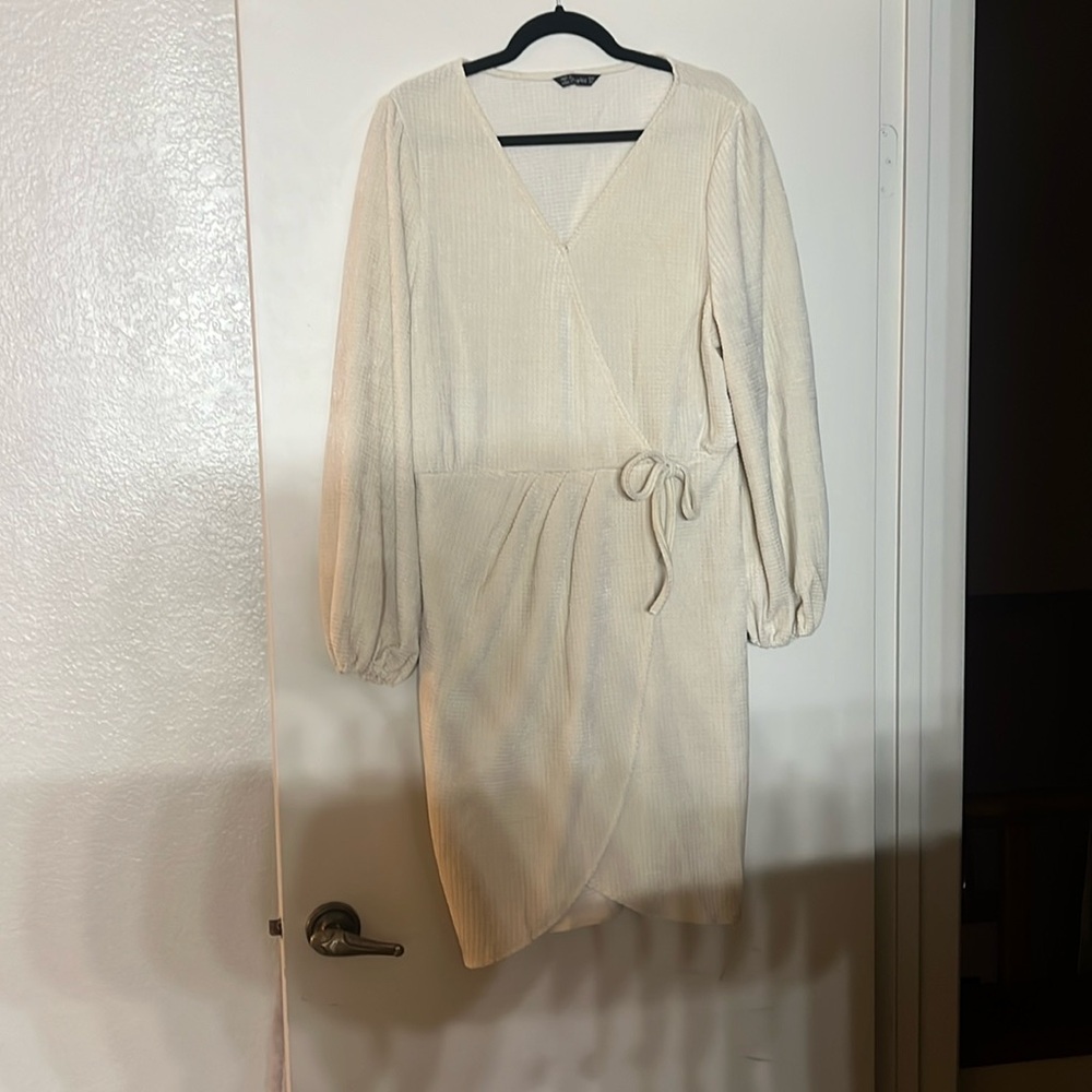 Wrap dress